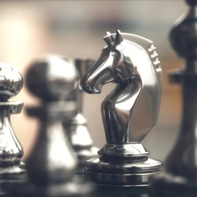 Knight chess piece
